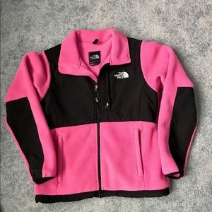 Pink Denali North Face jacket